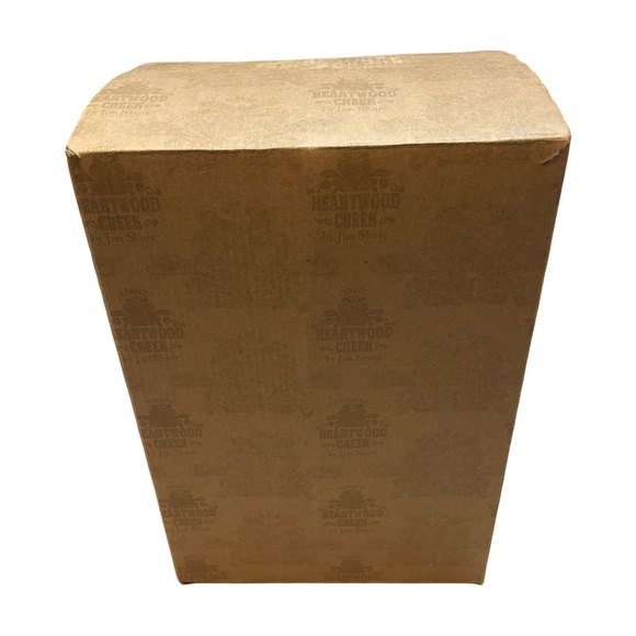 2003 Jim Shore “O’er The Fields We Go” Wooden Santa - Picture 7 of 8